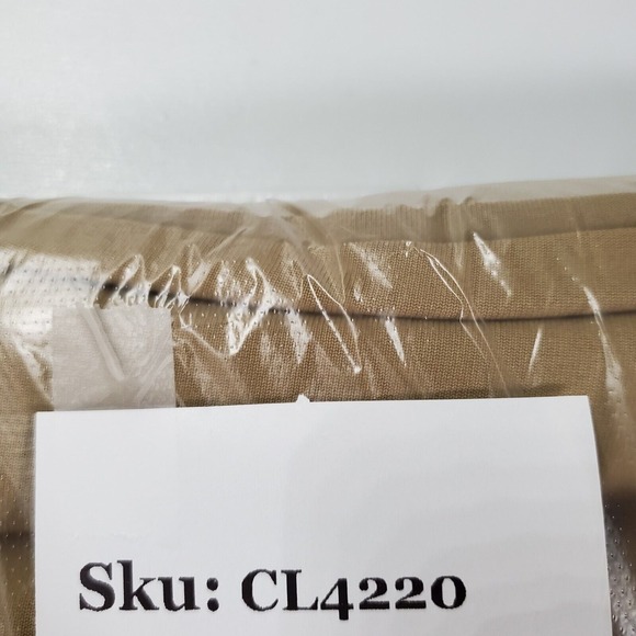 VRST Mens Commuter Pants 34x32 (Fits 33x30) Khaki Stretch Work Travel Casual - Picture 10 of 10